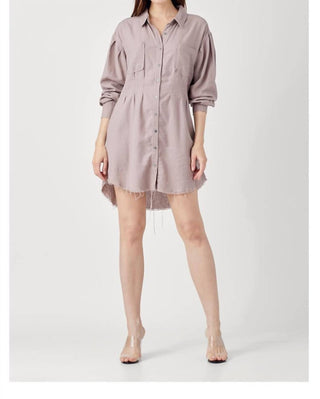 Risen - Fitted Waist Dress