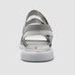 Kcr Group - Women's Leather Flip-Flops