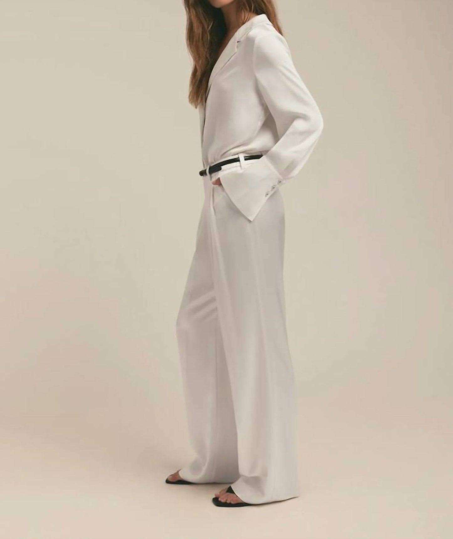 Favorite Daughter - Favorite Low Rise Satin Pants
