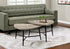 Table Set, Coffee, End, Side, Accent, Living Room / Beige Laminate, Contemporary, Modern (Set of 2) - Taupe