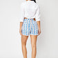 Judy Blue - High Waist Usa Star Fray Hem Shorts