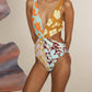 Alemais - Poppy Twist Front One Piece Swimsuit