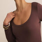 Z Supply - Second Skin Scoop Neck Top