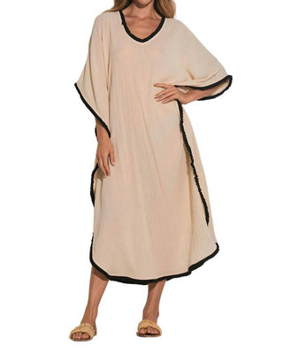 Elan - Fray Edge Kaftan