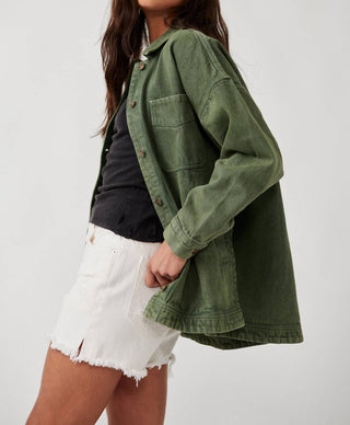 Free People - Madison City Twill Jacket
