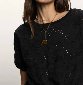 Sanctuary - All Day Eyelet Tee