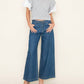Fore Collection - Drawstring Waist Wide Leg Pants