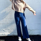 Anniewear - Free Falling Stretch Wide Leg Jean