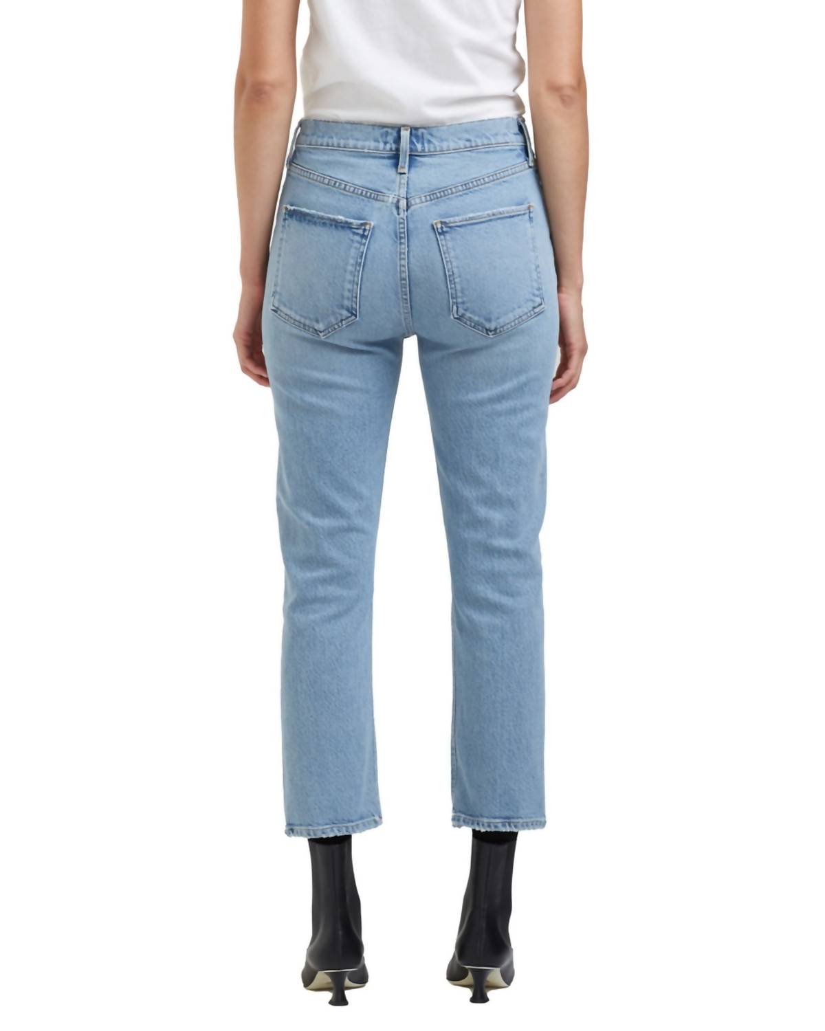 Agolde - Riley Crop Jeans