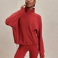 Varley - Sian Cropped Half-zip Sweatshirt