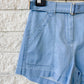 Simkhai - Lourie Belted Shorts
