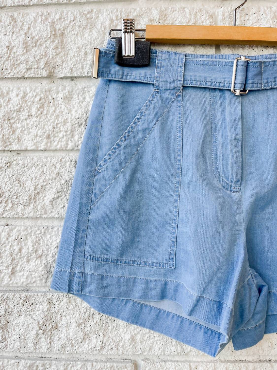 Simkhai - Lourie Belted Shorts