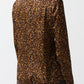 Joseph Ribkoff - Satin Animal Print Top