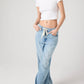 Blanknyc - Women's Frankline Low Rise Baggy Fit Denim Pant