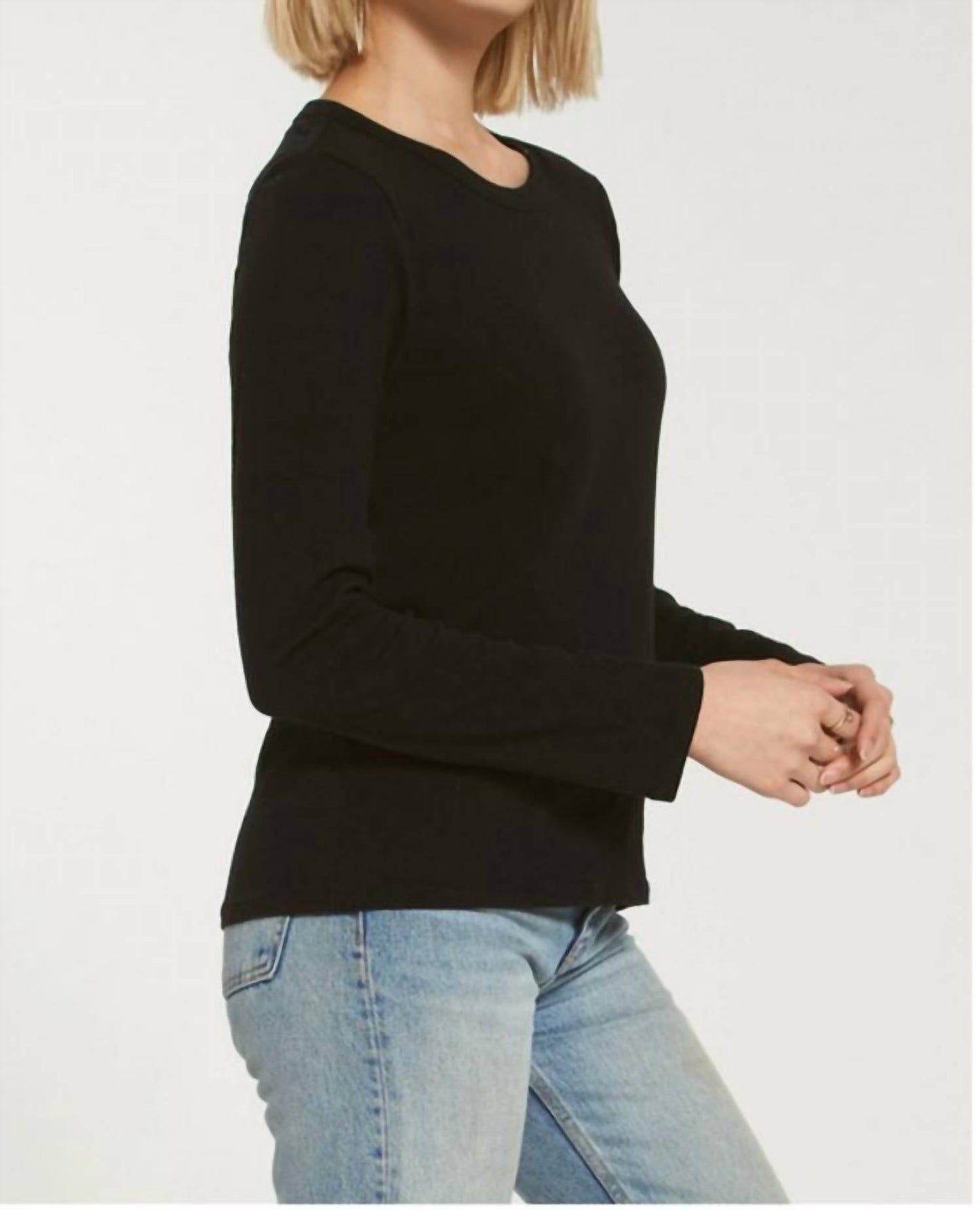 Z Supply - EVERYDAY SLUB LONG SLEEVE TEE