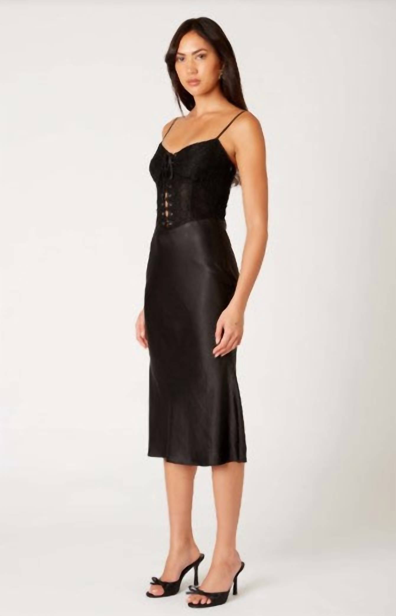 Nia - Frank Midi Dress