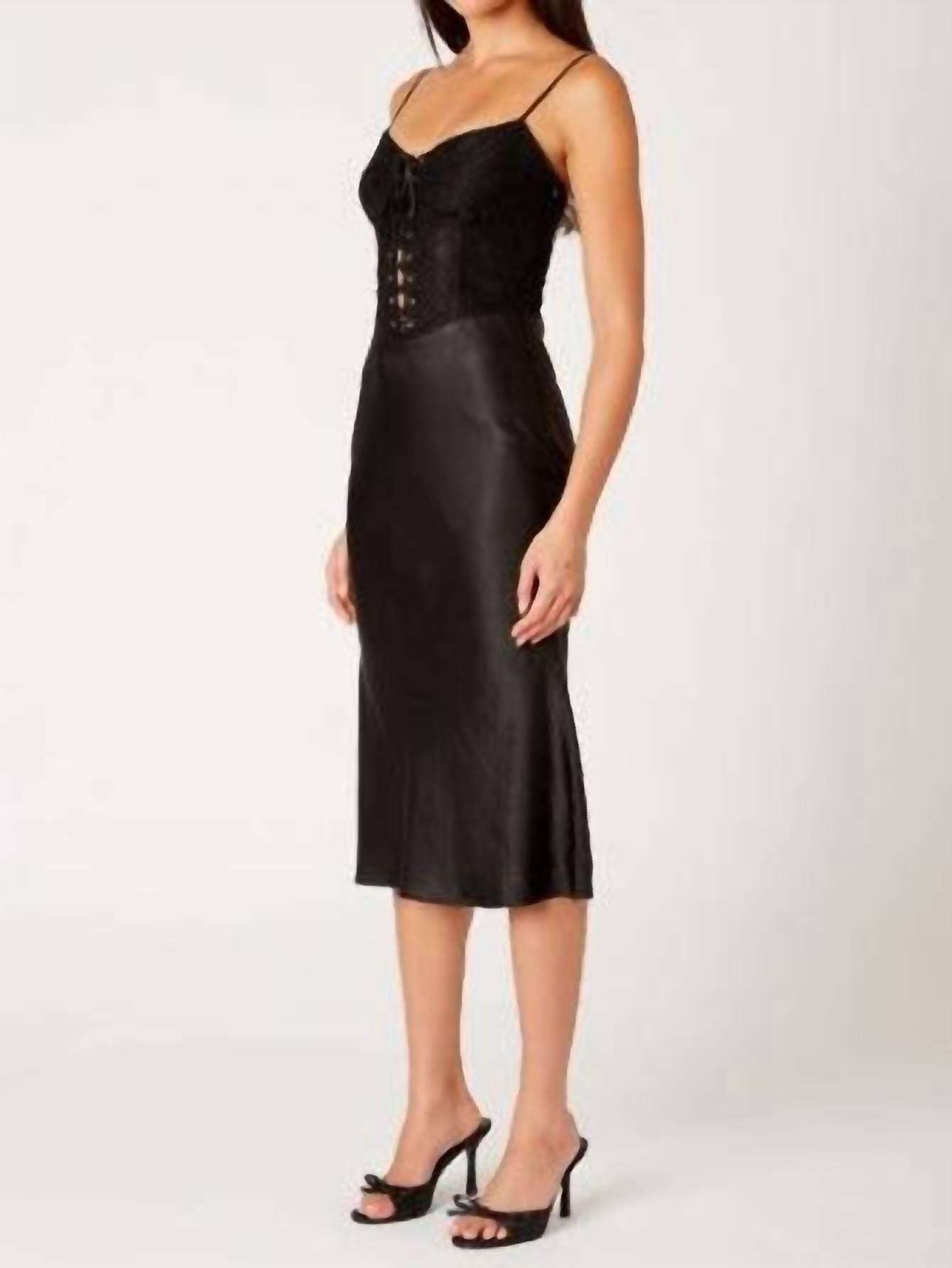 Nia - Frank Midi Dress