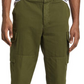 Officine Générale Men's Orson Cotton Twill Cargo Pants In Green Moss Size 36 Us