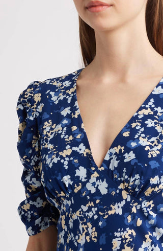 Rails - Zariah V-neck Midi Dress