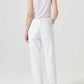 Agolde - Fran High Rise Wide Leg Low Slung Cuffed Jeans