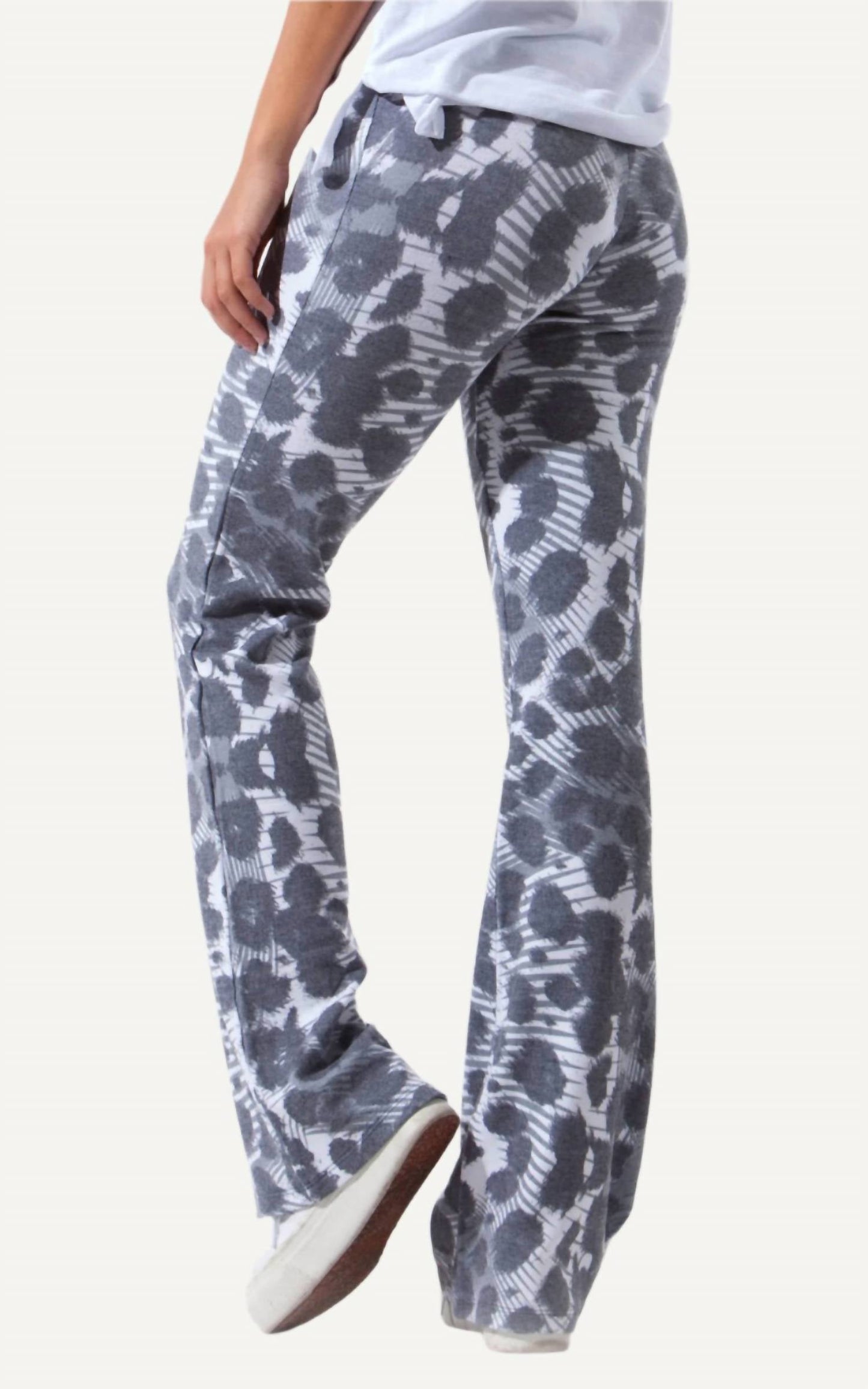 Playground - Leopard Print Sweatpants
