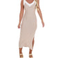 Mable - Wave Runner Chevron Bodycon Midi Dress
