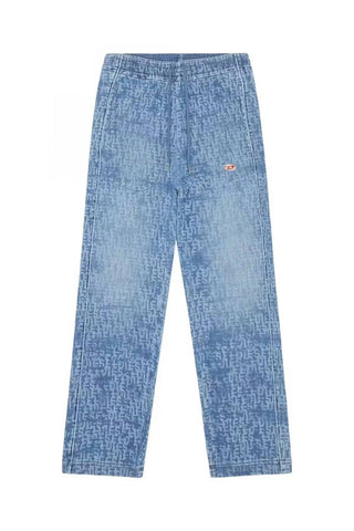 Diesel - D-martians Sweat Denim Jeans