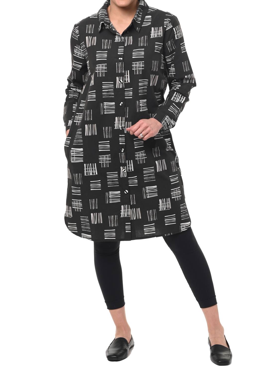 Tulip Clothing - Clara Button Down Dress