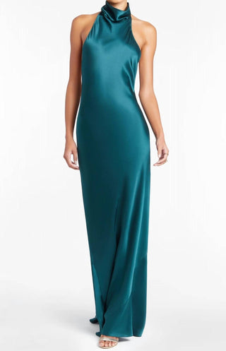 Amanda Uprichard - Rainier Cowl Halter Gown