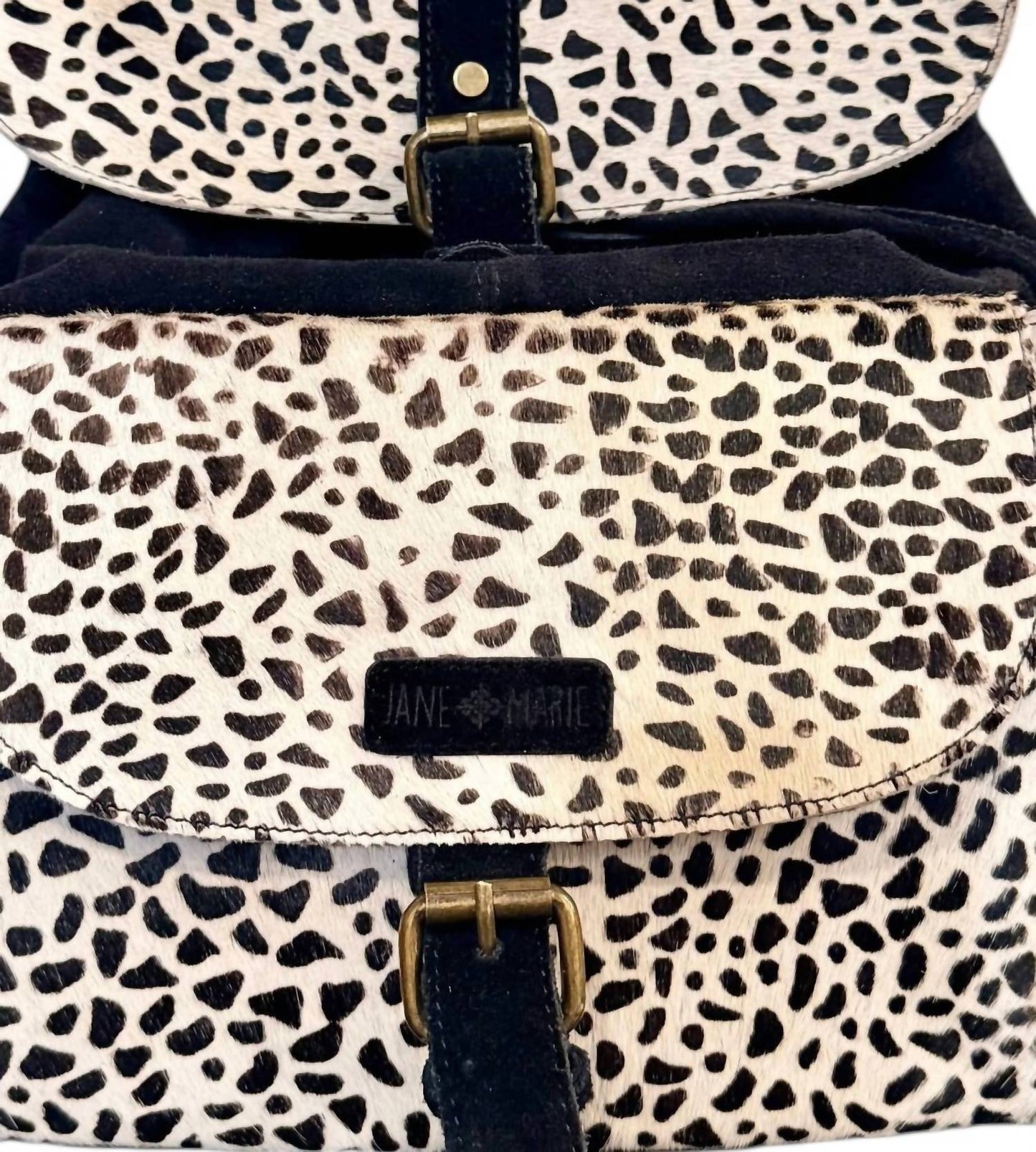 Jane Marie - Women's Monroe Suede Backpack