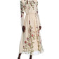 Farm Rio - Romantic Long Sleeve Maxi Dress