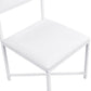 TOPMAX Modern Compact 63-inch 5-Piece Extendable Dining Table Set