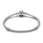 Pandora - Women's Snake Chain Rose Clasp Bracelet