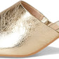 Dolce Vita - Women's Lexy Pointed Toe Kitten Heeled Slip On Mules