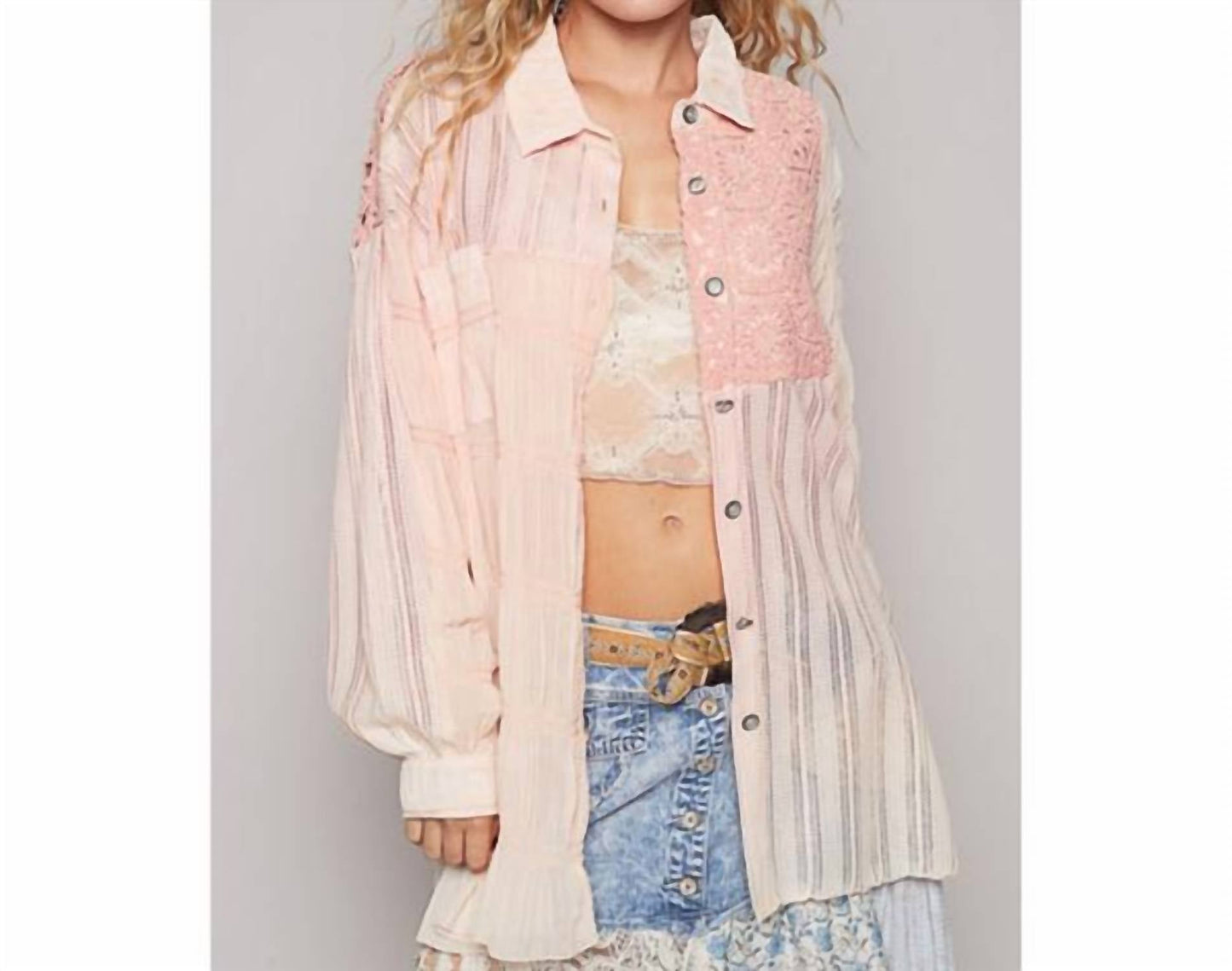 Pol - Willow Breeze Top