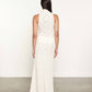 Enza Costa - PUCKERED LACE SLEEEVELESS MOCKNECK
