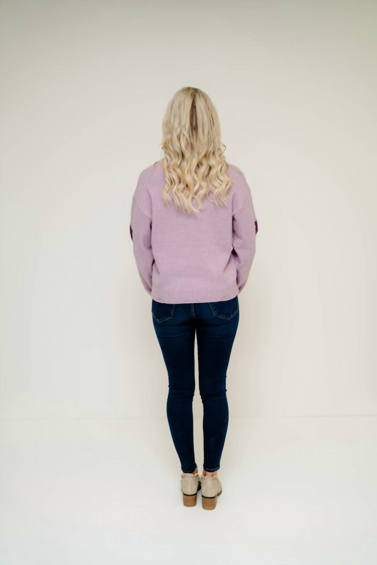 Jodifl - Darby Distressed Star Sweater