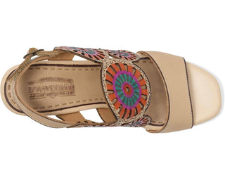 Spring Step Shoes - Women's Pinwheel Heeled Sandal