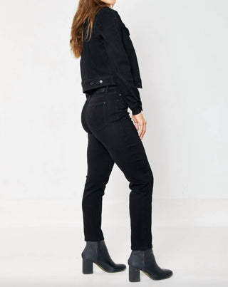 Judy Blue - Women's Girlfriend Jeans