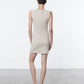 Enza Costa - TEXTURED JACQUARD SLEEVELESS DRESS