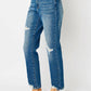 Judy Blue - High Waist Queen of Hearts Coin Pocket Boyfriend Jeans