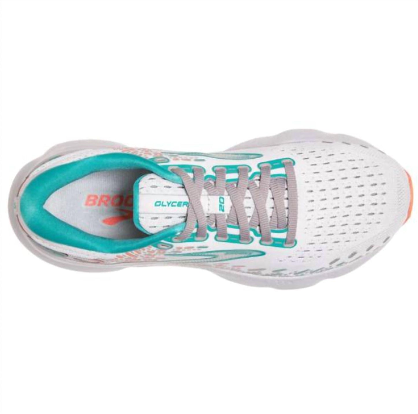 Brooks - WOMEN'S GLYCERIN 20 RUNNING SHOES - WIDE