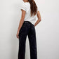 Free People - Risk Taker Mid-rise Straight Jeans