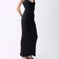 Deluc - Amora Knit Ribbed Maxi Dress