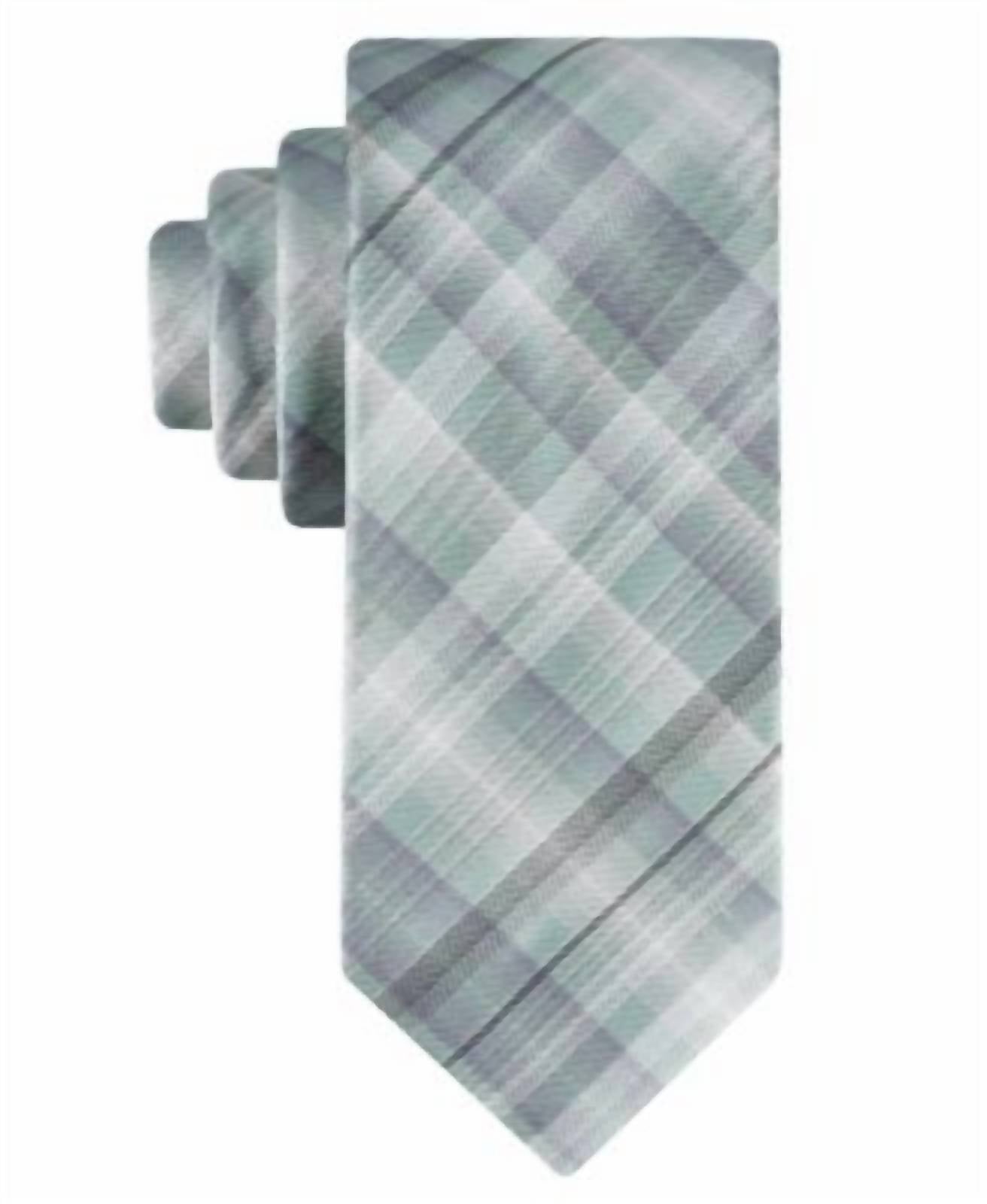 Calvin Klein - Men's Bella Plaid Tie