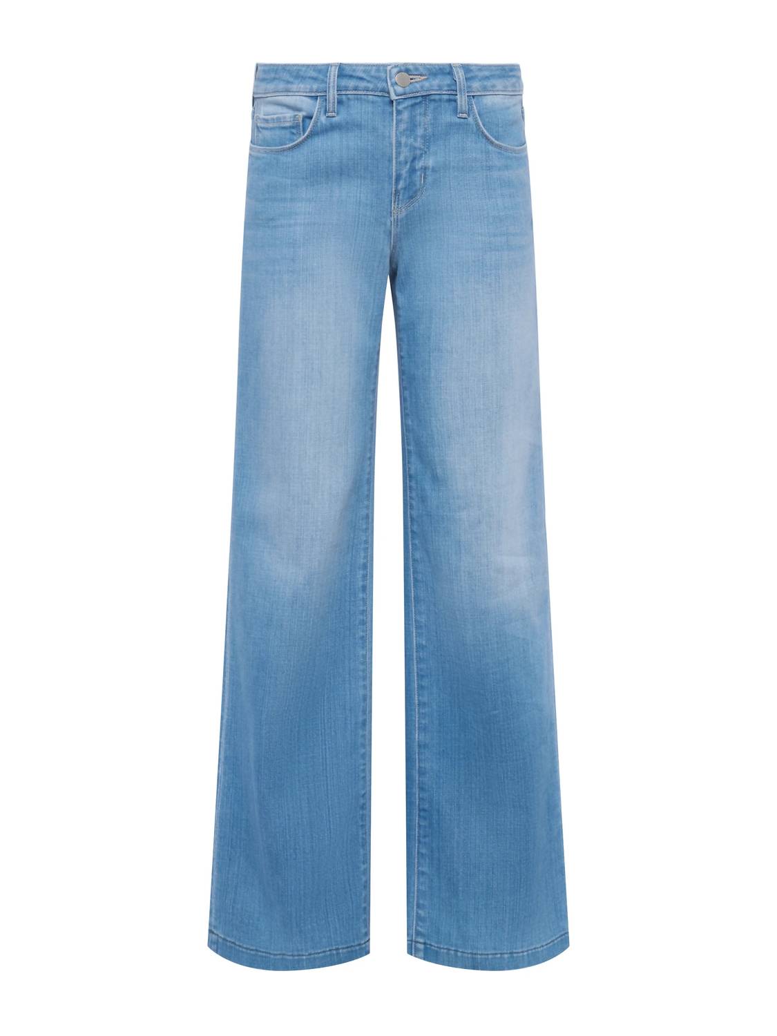 L'Agence - Joanne Low-rise Wide-leg Jeans