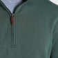 Jachs New York - Cotton Modal Blend Quarter Zip Sweater
