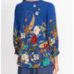 Johnny Was - Tee Bee Smocked Sleeve Blouse