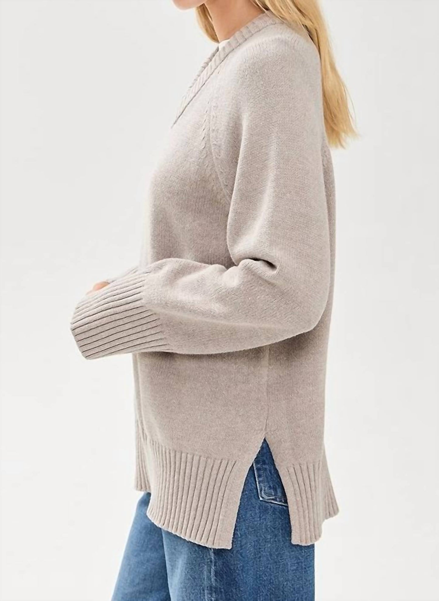 Z Supply - Boulevard V-Neck Sweater