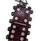 J.Coons - Women's Domino Glittered Necklace